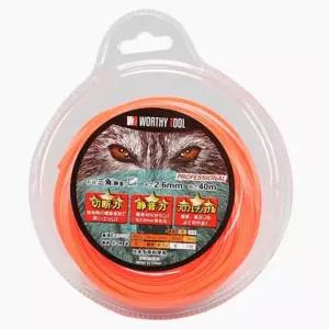 예초기 날 벌초 원예 잔디 나일론 줄날 3각 2.6mmX80m커터 컷터 카타 자동 용품 소모품 예초용