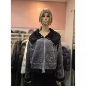 [에고이스트] 빅카_라 페이크 무스탕 재킷 ER4OMZ-51 (P003720650)