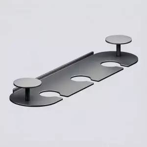 와인잔 수납 와인컵 선반 진열대 거치대 샴페인 걸이 보관랙