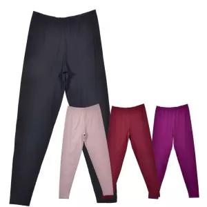 겨울 기모 여성내복바지 발열 빅사이즈 3XL 까지 할머니 여자