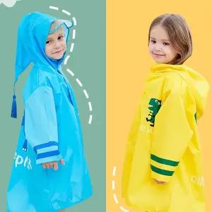 아동 캐릭터 우비 여름 장마 남여공용 비옷