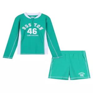 NBA 남아 반집업 래시 세트 그린 K252ST710P51_US