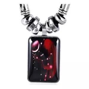 목걸이 행운 처녀자리 크리스탈 별자리우정선물 쥬얼리 커플 패션