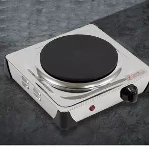 키친아트 1구 핫플레이트 세라믹코팅 열판 6단계 온도 3초순간가열 과열방지 발열 모든용기사용1구 주방1구