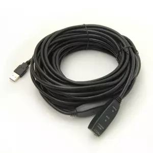 USB2.0 연장 리피터 15M 케이블 전원단자 USB연결USB 5GBPS USB USB메모리 데이터전송 USB주변기기