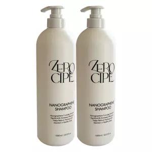 제로시피 나노그래핀 샴푸 1L 2개 / 써클