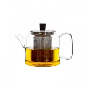 북대사 유리주전자 티포트 CH018 400ml내열 잎차거름망 차망 선물 녹차 스텐 티팟