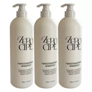제로시피 나노그래핀 샴푸 1L 3개 / 써클