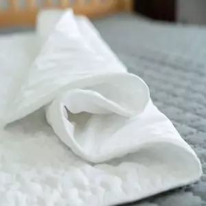 국내생산 뱀부 마이크로화이바 신생아방수담요 패드 유아 아기이불 출산 출산준비