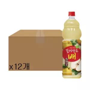 해태 갈아만든배 1.5L x12개음료 음료수 과일수 주스 페트병 과즙