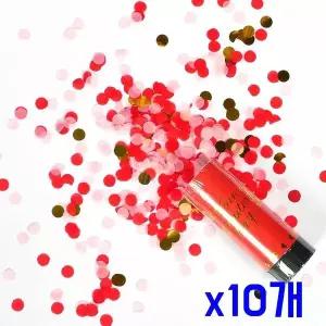 TBZ 레드믹스 파티소품 꽃가루폭죽-소형 x10개 축제촛불