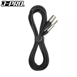 TXS-5M XLR 캐논 수+55잭 TS 오디오 케이블 5M선 마이크 기타 스피커 음향