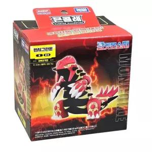 포켓몬 스터 피규어 모형 원시그란돈어 카츄 피어 인형 큐방어 랜덤어 수집 수집어 장난감