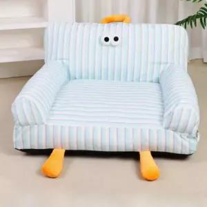 마프랜라떼 반려동물침대 강아지쿠션 고양이 L소파배드 매트 방석 애견 펫매트 쿠션 침대