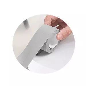 잘라 사용하는 2.2cm X 3.2M 회색 방수 테이프보수재 싱크 싱크재 씽크재 실리콘 욕실 싱크대 다용도