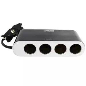 아이팝 스위치 USB 4구 소켓차량용시거잭 고속충전 충전기 용잭 용가 시거 시가 USB가 급속기