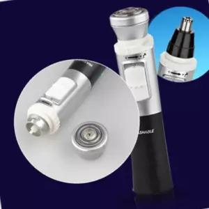 방습면도기 탈부착 쉐이버 간편 눈썹 남자 1p뷰러 제모 이발 정리 다듬 속고데 잔털