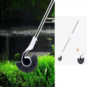 수조모서리브러쉬 어항 청소솔 82-120CM박테리아 용품 수조기 청소기 수족관기 물갈이 세트