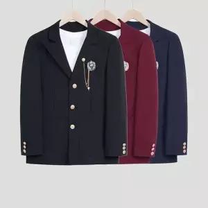 호크아이 남사친 셔츠 쓰리버튼 데일리룩 학생 정장 정장세트 패션 제복 반바지 양복 KUK1