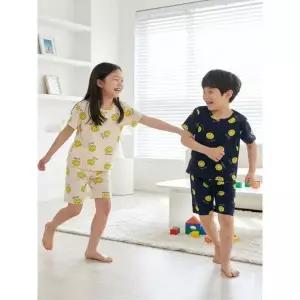[하프클럽/] 팡팡 아동 여름 반팔 키즈 주니어 잠옷 세트  홈웨어 빅사이즈