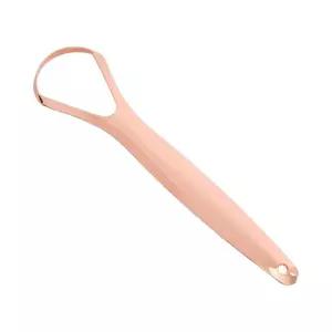 구취제거 스텐 혀클리너 3p 로즈골드 혓바닥 스테인리스크리너 설태 구강케어 닦기 백태 세정기 양치도구