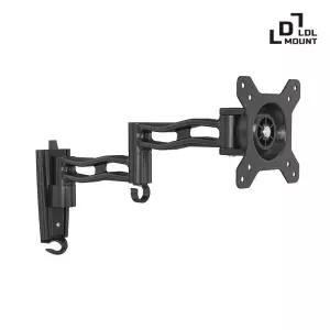 (APL-130B) ANYPORT 엘디엘 마운트 3단 회전형 상하 좌우 피벗 로테이션 벽걸이 브라켓 브라 거치대 TV 모