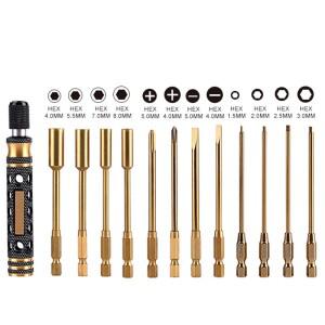 [호환품]등산 자동차 모델 유지 보수 육각 드라이버 세트 Superhard Metric 1.5 2.0 2.5 3.0mm RC 헬리콥터