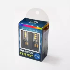 LED후진등 T15타입 차량용 싱글소켓 내장 전구 교체자동차조명 차량등 자동차등