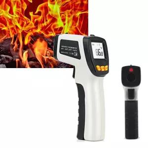 디지털 적외선 온도계 비접촉 조리 기름 측정기 센서 산업용 비식 전자 요리 주방