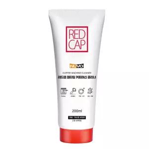 레드캡 겔타입 커피머신 세정제 200ml다목적 에스프레소청소솔 다용도 바리스타용품 그라인더 세제 청소