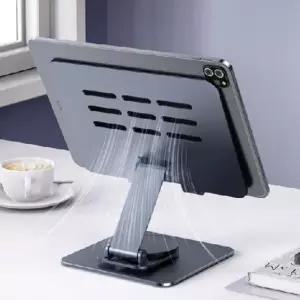 책상 태블릿거치대 갤럭시탭 스마트폰 휴대용 노트북 테블릿 독서등 침대핸드폰 받침대 스탠드 휴대폰 갤럭