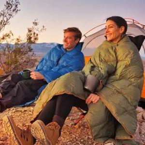 사계절 블랑켓 대형 캠핑이불 프루프가공 여름침구 캠핑용