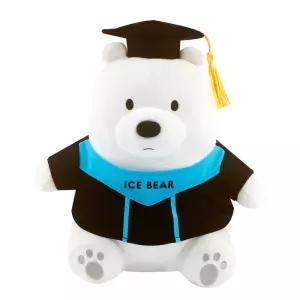 위베어베어스 시팅 졸업-아이스선물 인형 캐릭터 귀여운 용인형 장식용 인테리어 곰인형