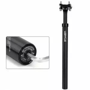 [골드스마일]TBZ 자전거 안장 각도조절 쇼바 31.6mm 푹식한안장