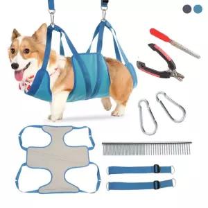 키밍 강아지 고양이 미용해먹 사계절 사용 편리한 손톱 관리애견도구 손질 세트 반려동물 애완 받침대 용품