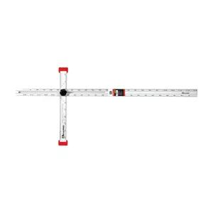 카프로-직각자 317 1.200mm (1EA)산업용품 측정용공구 휴대용기 전자각도기 직각기 기기 측정기 기계 도구