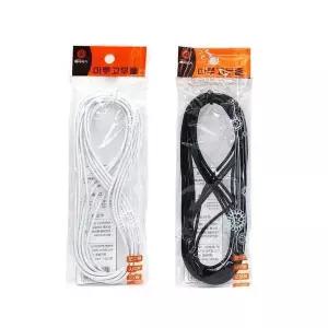 [골드스마일]TBZ 다용도 포장끈 마루 고무줄밴드 3m 수예용품 수예