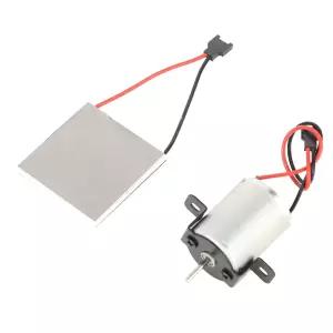 벽난로 팬 액세서리 열 구동 스토브 전문 모터 발전 시트