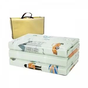 TBZ 아마다 엠보 캠핑메트 런던민트 중형