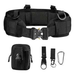 밀리터리 전술벨트 코브라 몰리 등산 6종세트파우치 택티컬치 파우치 탄치 전술백 미니백 군용치