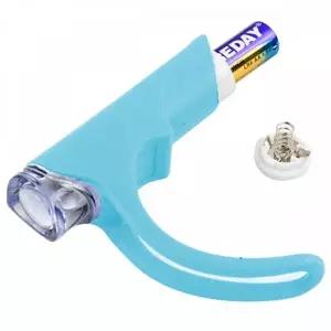 TBZ RAYPAL LED 핸들바 전조등 블루 N-6494