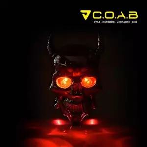 TBZ 코아브 LED 해골 레이져 라인 후미등 N-6193