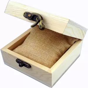 선물용 나무 상자 주얼리 시계 미완성