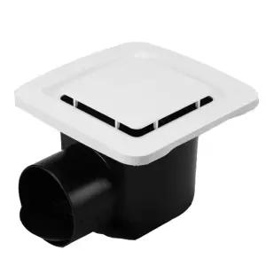 FMA-C150 환풍기욕실용 천장용 플라스틱 팬(실 겸용) - 볼베어링 미니 화장실 흡연실 아파트 풍압식 자동셔