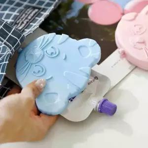 아이스팩 3개세트 쿨팩 쿨러 보냉제 블럭냉 휴대용 탱크 젤팩 미니 얼음주머니 냉매 박스 아이스 블루