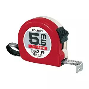 타지마-자동줄자 L19-75 7.5m (1EA)가정용 다용도 멀티 측정도구 거리기 공구 산업용 공업용 작업용