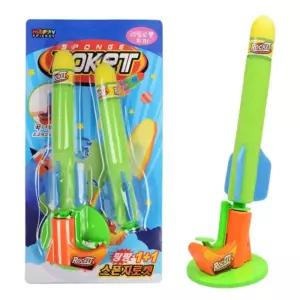 팡팡스폰지로켓 완구 비식품 1타 8개입야외장난감 작동 에어 발사