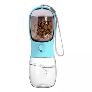 휴대용 반려동물 물병 300ml 외출 산책용 식기 그릇강아지 애견 용품 다용도 용물 여행용 물그릇 용식기 용