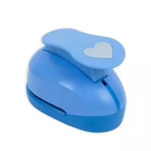 펀치 하트 문구용 공예용 종이 대형 도형 다이어리 어린이 놀이 공작 카드 포장 수제 수동 DIY 사무용모양