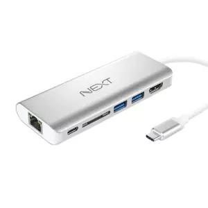 316TCH-PD USB 타입 C TO HDMI LAN SD 멀티아답터네트워크장비 회사컨버 사무실컨버 교실컨버 학교컨버 케